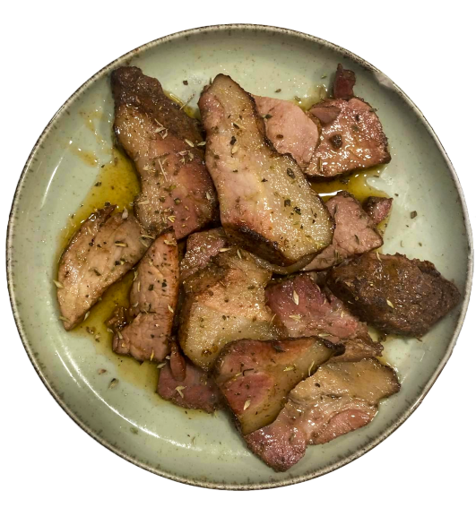 Apaki, Καπνιστό Απάκι, Smoked sausage Apaki Παραδοσιακή ταβέρνα Κρήτη, Ελληνική κουζίνα, Κρητική Κουζίνα Traditional tavern Crete, Greek cuisine, Cretan Cuisine Traditionelle Taverne Kreta, griechische Küche, kretische Küche Taverne traditionnelle crétoise, cuisine grecque, cuisine crétoise