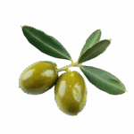 olives-with-leaves-and-oil-drops